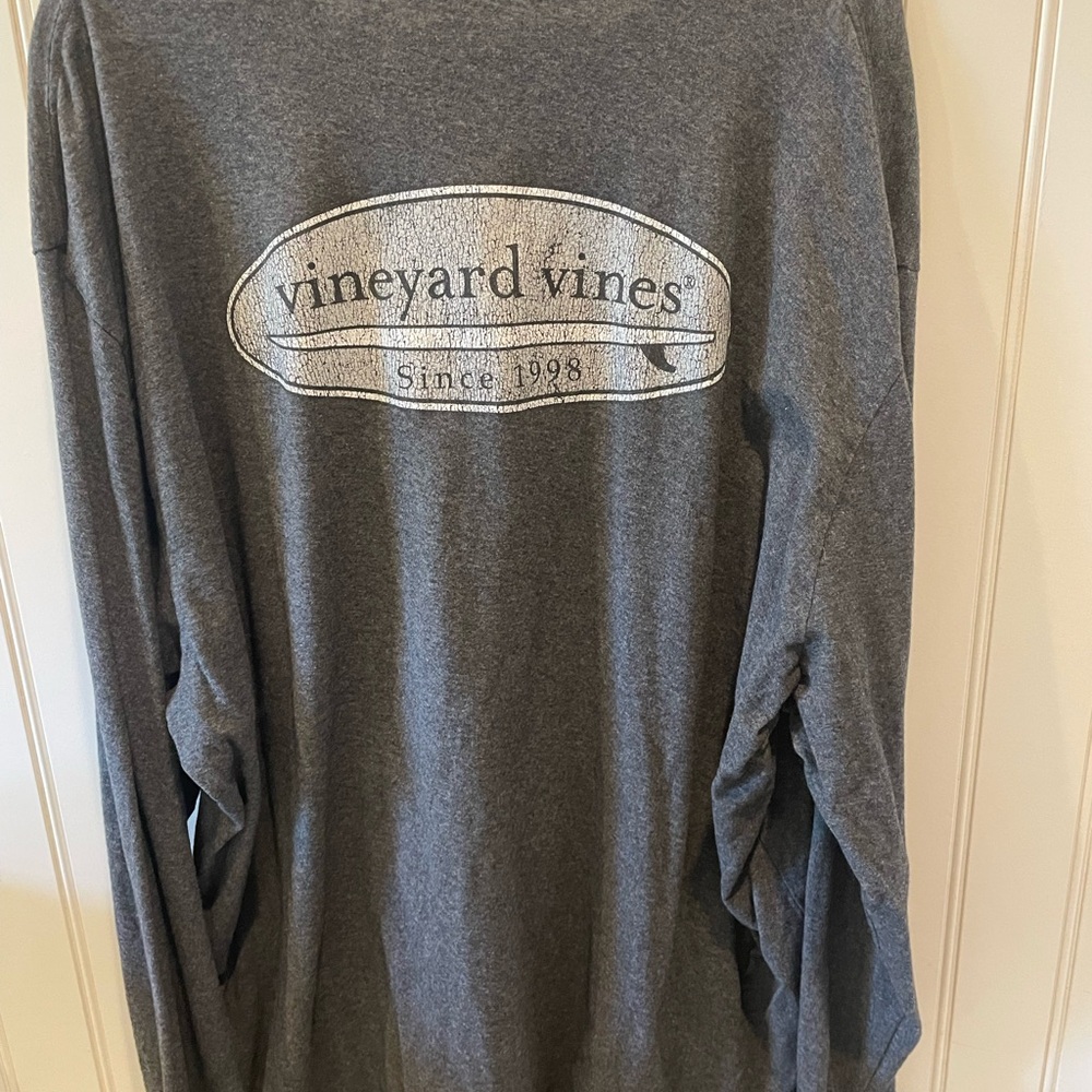 Men’s Big & Tall Vineyard Vines long sleeve shirt - size 3XB - Picture 1 of 4
